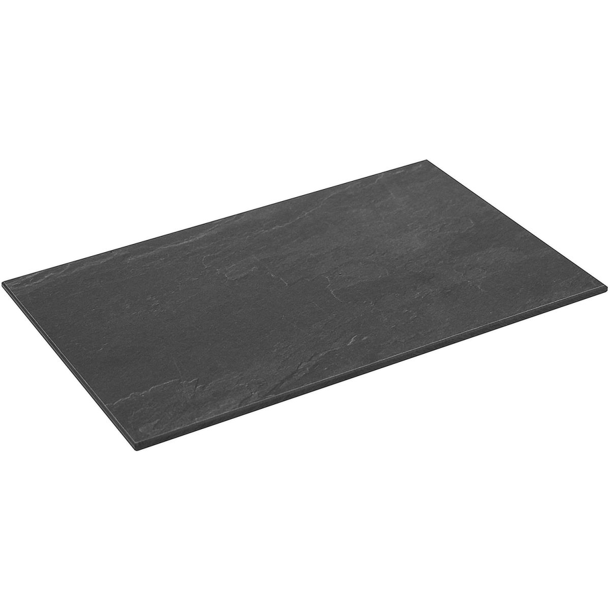 Schneider Auslagetablett GN 2/4, 53x16.2 cm (LxB); schiefergrau; rechteckig