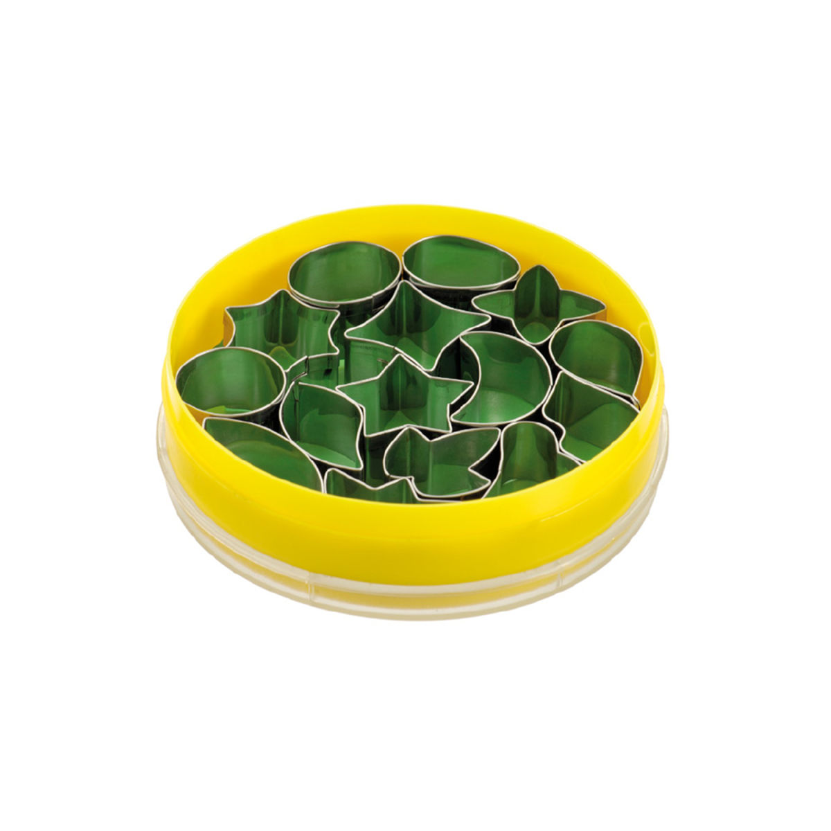 Schneider Dekor-Ausstechersatz 2 cm (H); edelstahl