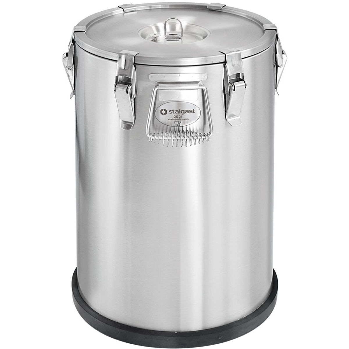 Stalgast Thermobehälter aus rostfreiem Edelstahl 35 l, 58.5x33 cm (HxØ); silber
