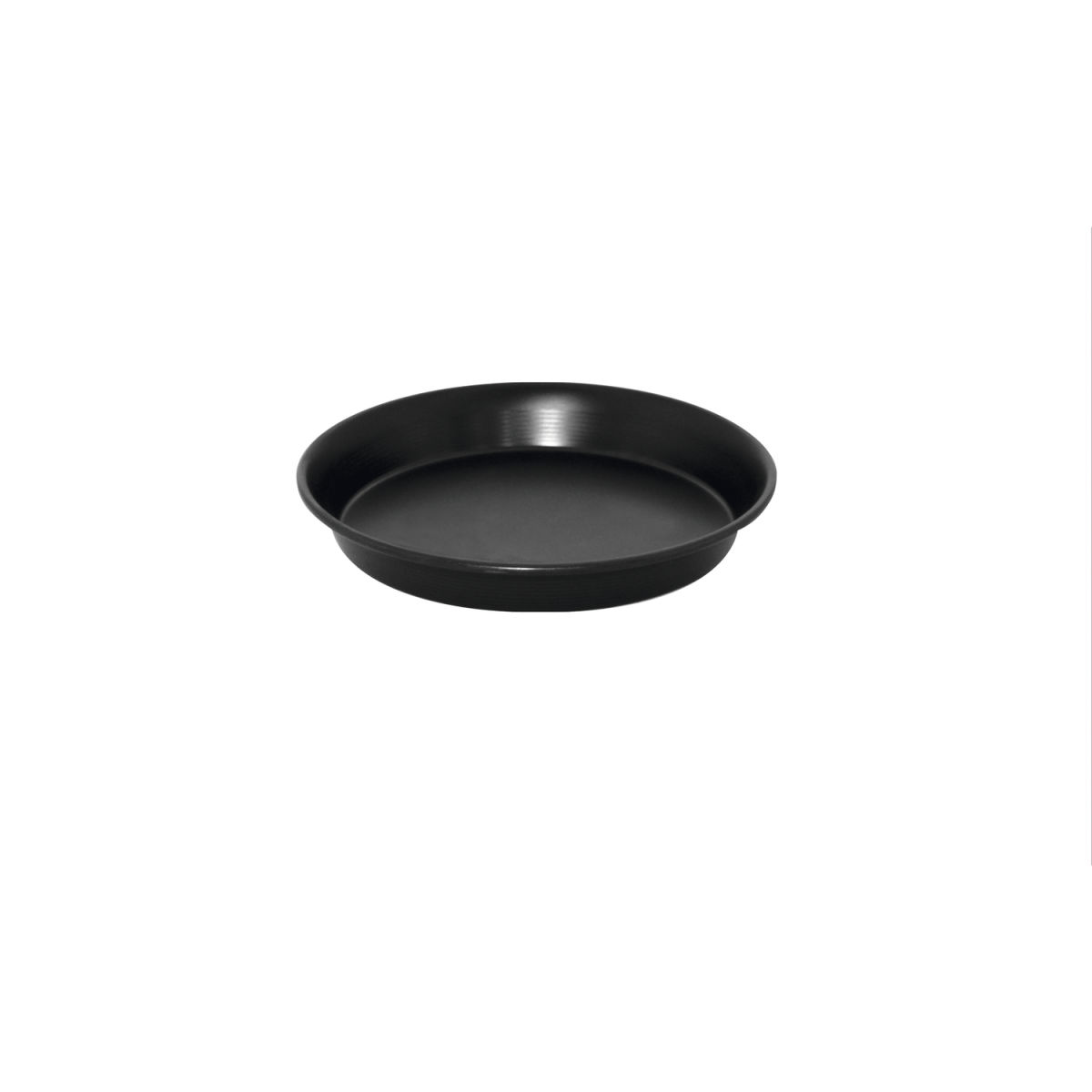 Schneider Pizzablech 2.5x26 cm (HxØ); schwarz; rund