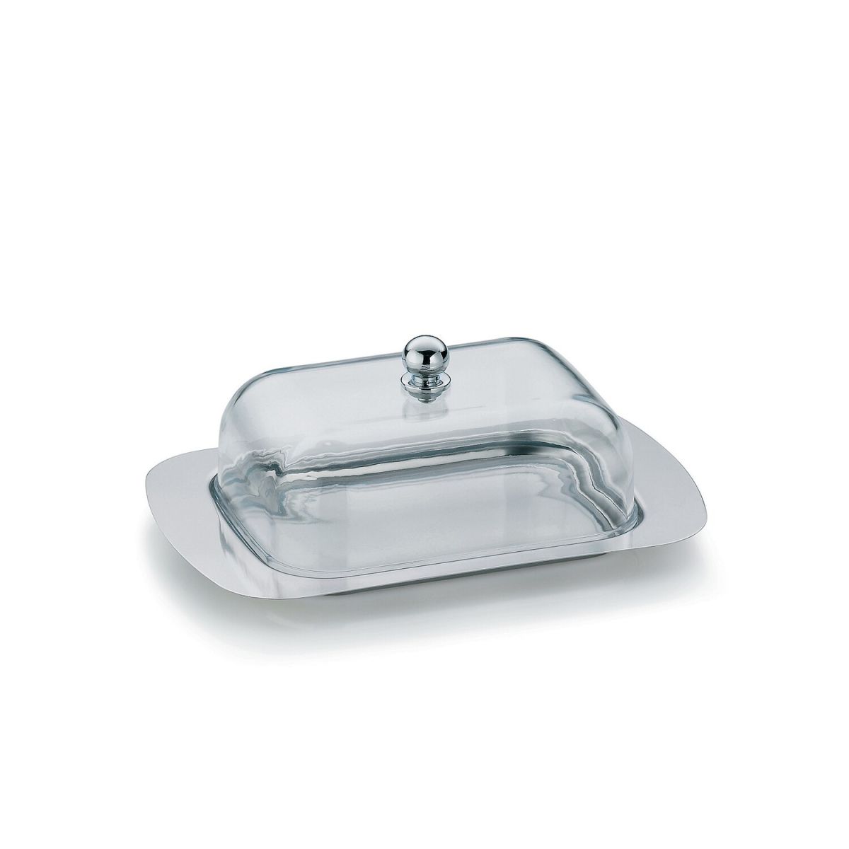 kela Butterdose Baldo Edelstahl 18/10 18.5x12.5x7 cm (LxBxH); silber; rechteckig