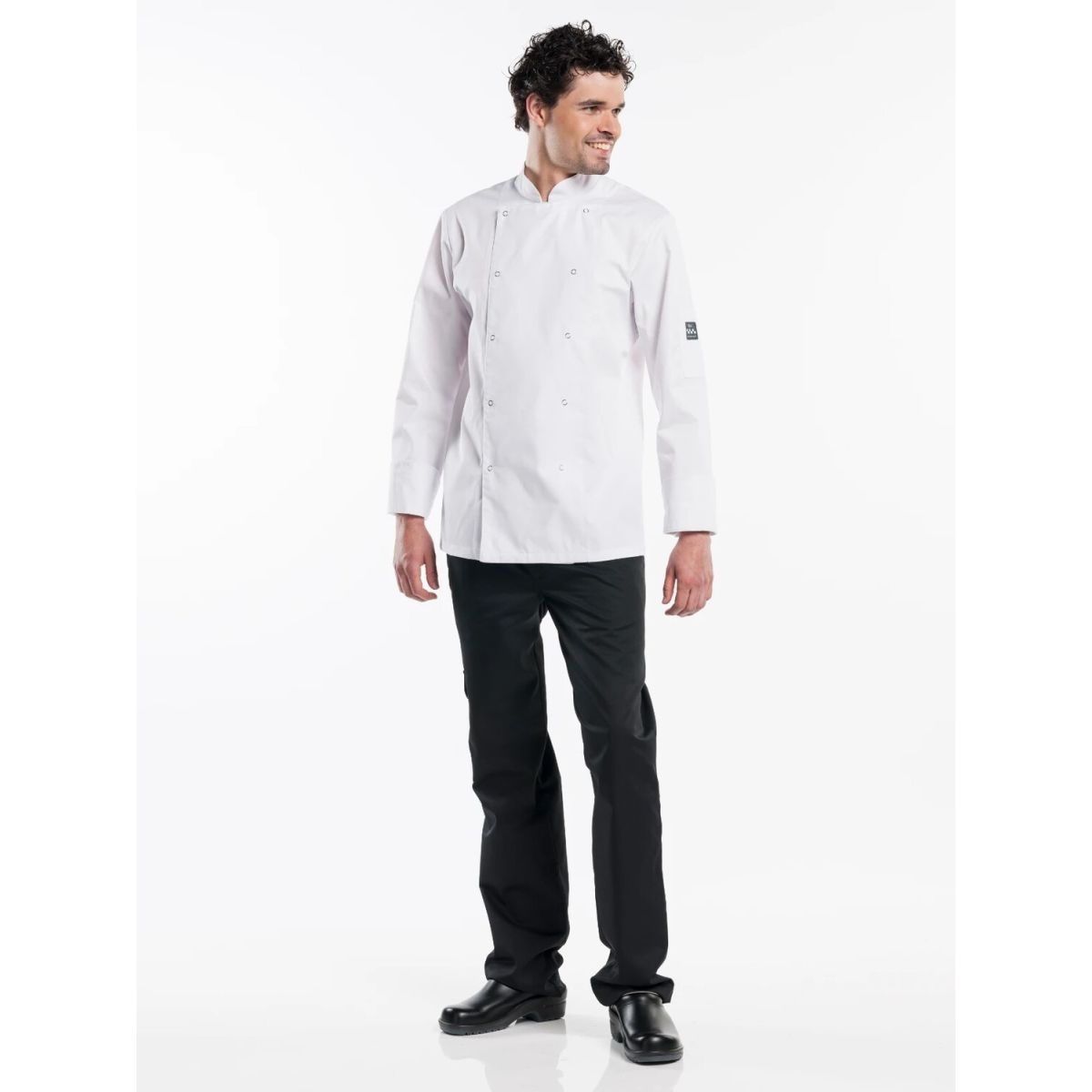 Chaud Devant Kochhose Baggy Black; Kleidergröße 3XL; schwarz