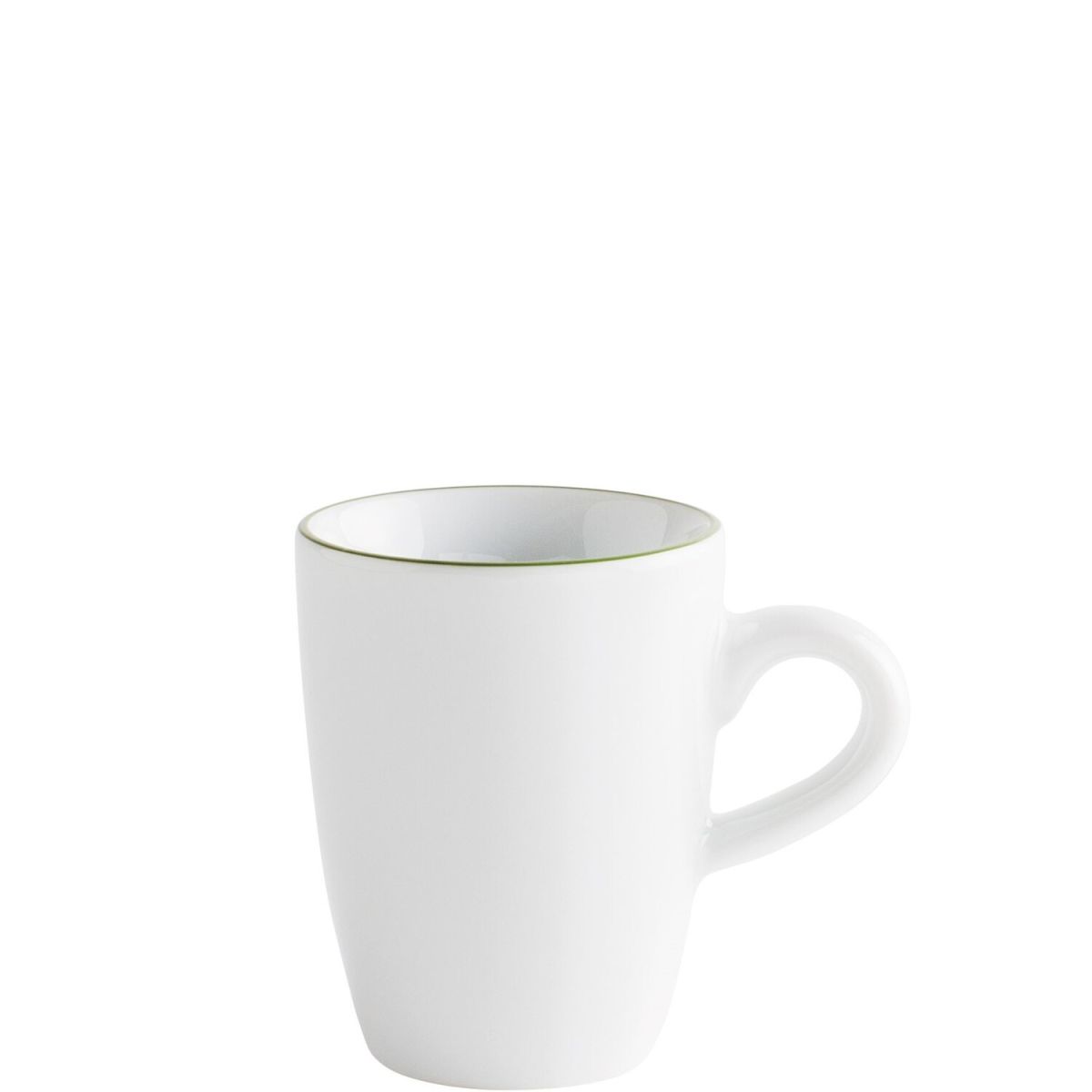 Kahla Espresso-Obertasse Pronto Line hoch 80 ml, 5.5x7 cm (ØxH); grün; rund; 6 Stück / Pack