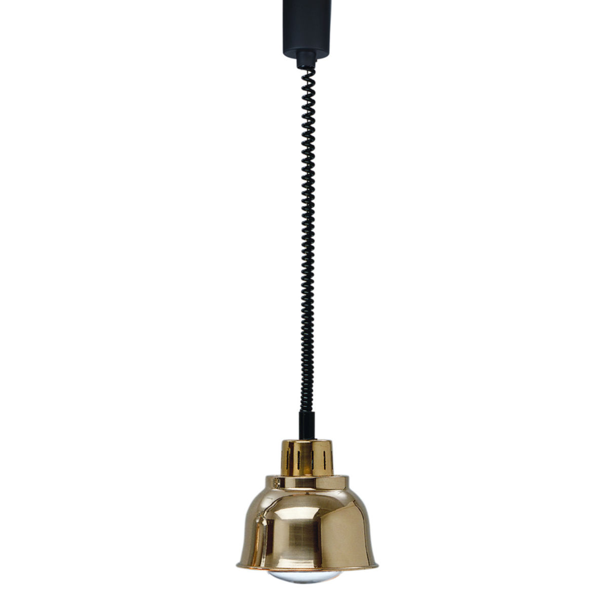 Scholl Wärmestrahler massiv, 170 cm (H); kupfer