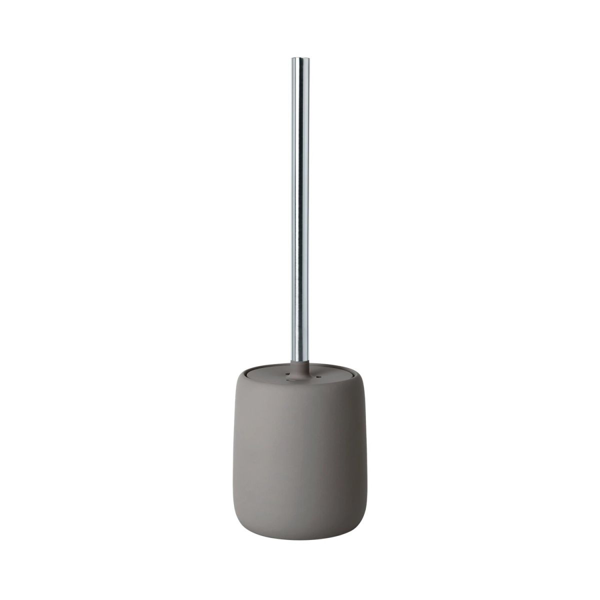 blomus WC-Bürste -SONO- 11x11x11x39 cm (LxBxØxH); grau