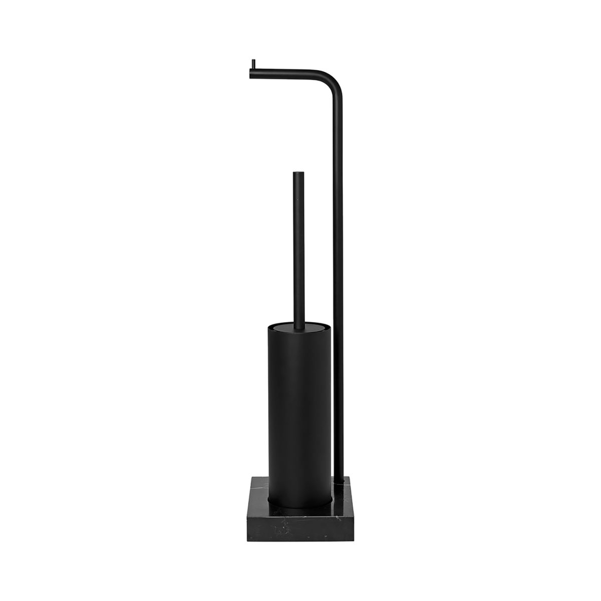 blomus Toilettenbutler -MODO- Black, Höhe 67 cm 18.8x15x67 cm (LxBxH); schwarz