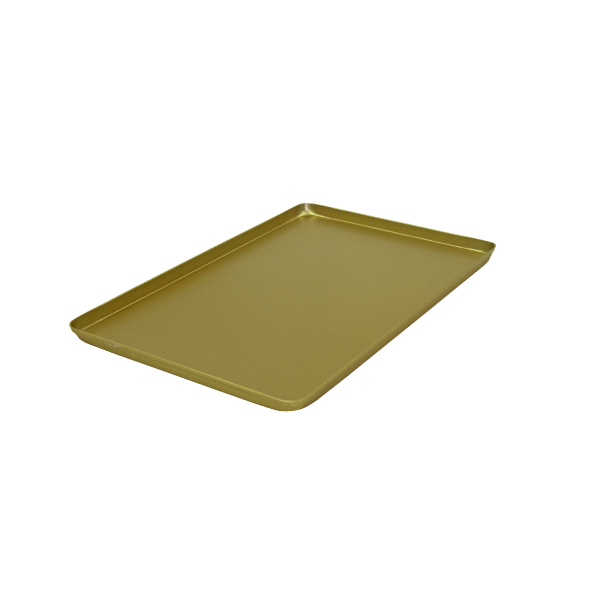 Schneider Ausstellblech Aluminium, eloxiert; 48x32x2 cm (LxBxH); gold; rechteckig