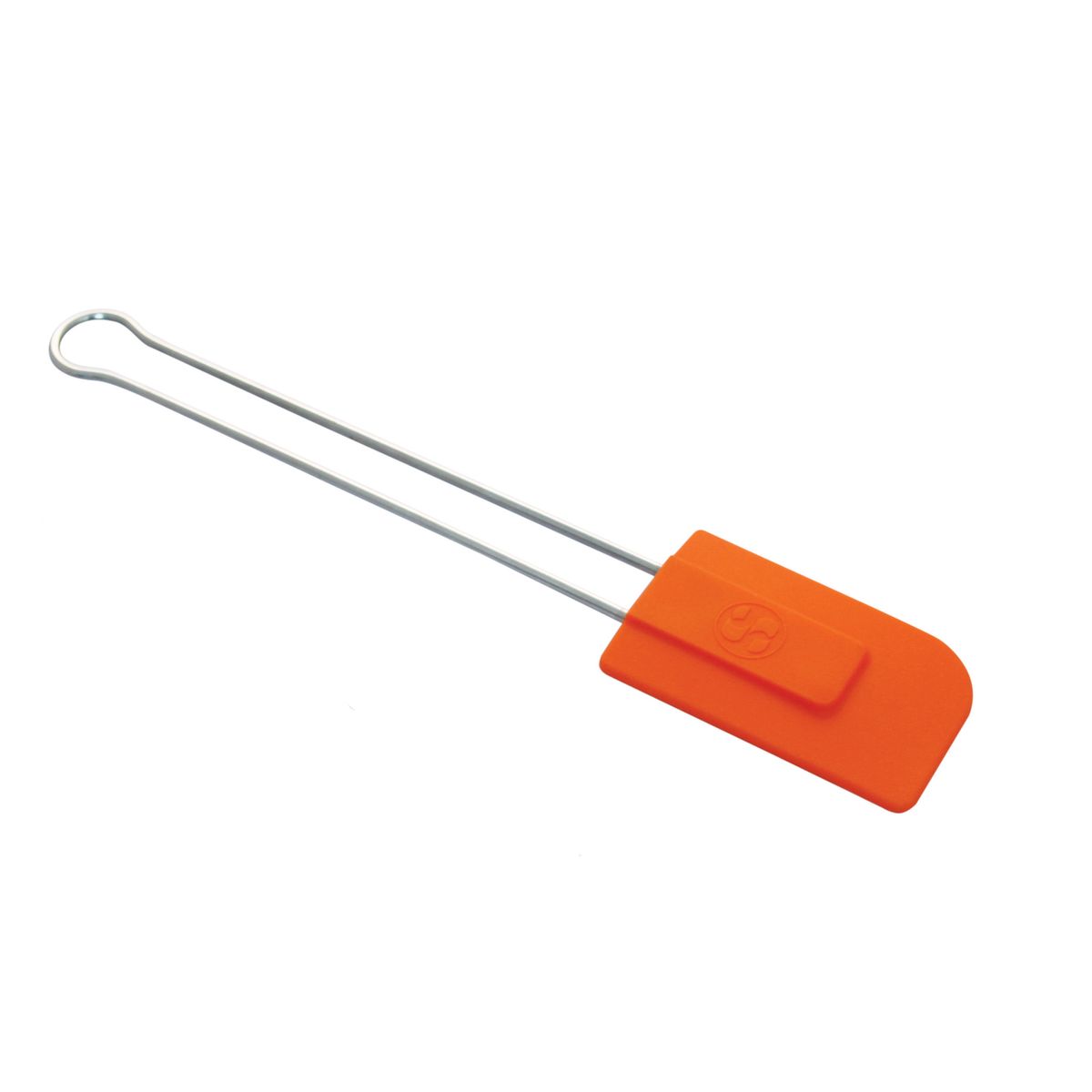 Schneider Stielschaber mit Metallstiel 28.5x5.5 cm (LxB); orange