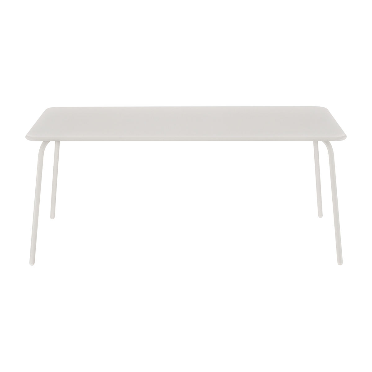blomus Esstisch -YUA- 180 x 90 cm 90x180x74 cm (LxBxH); hellgrau; rechteckig