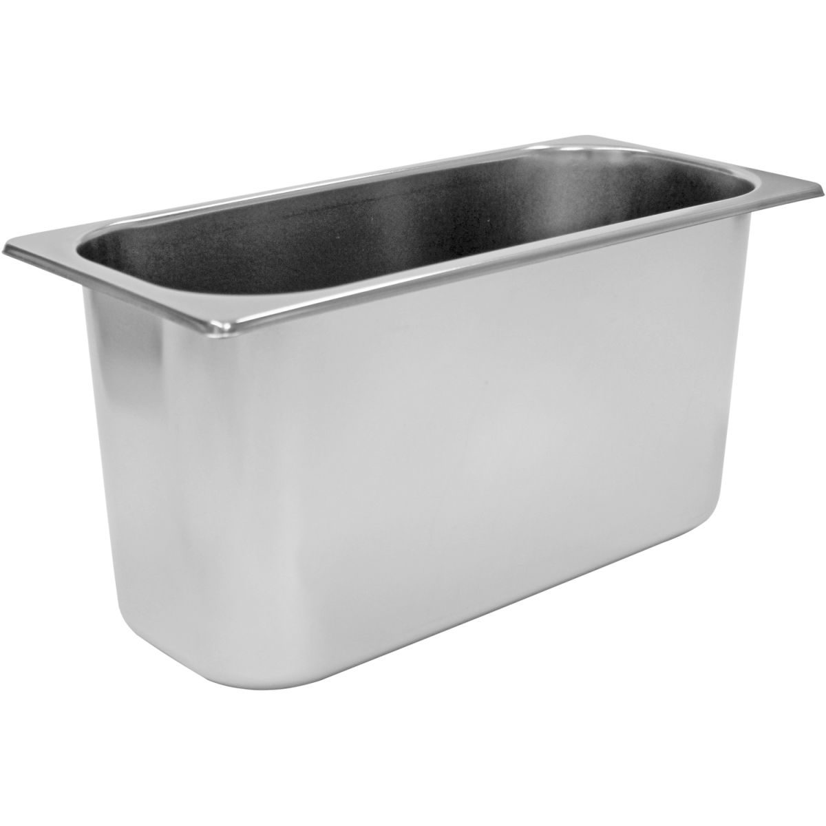 Schneider Eisbehälter 36x16.5x18 cm (LxBxH); edelstahl