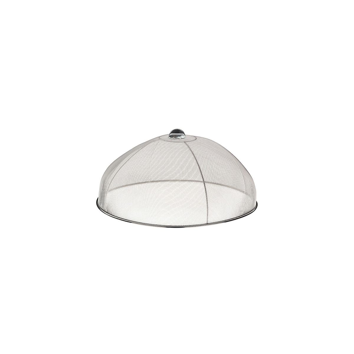kela Abdeckhaube Cara Edelstahl 18/10 35x15 cm (ØxH); silber
