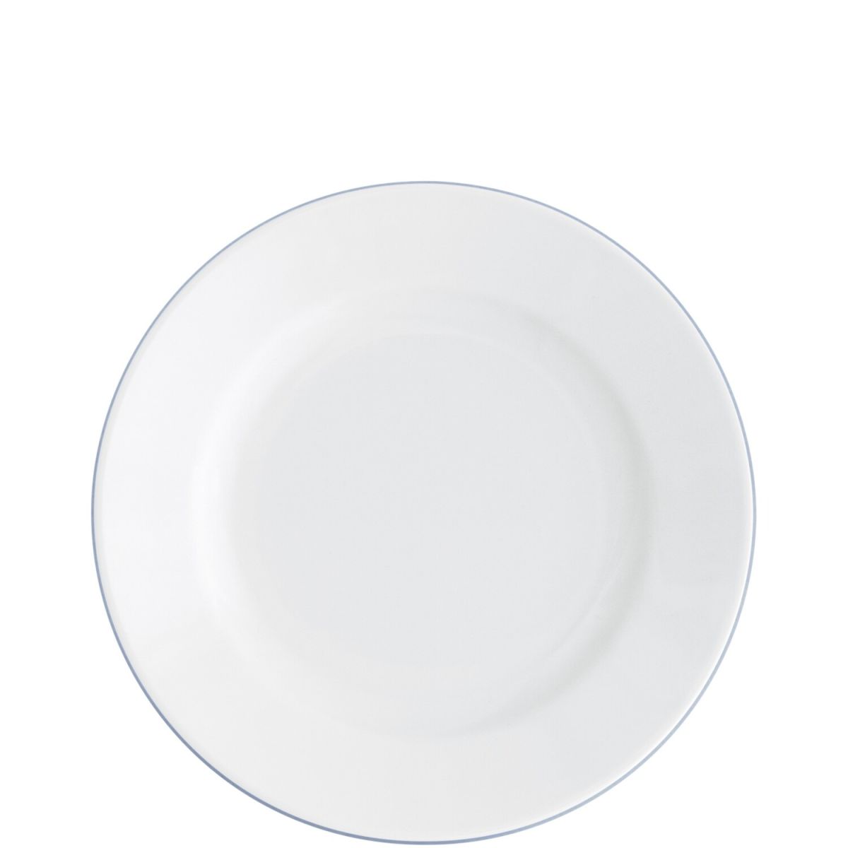 Kahla Frühstücksteller Pronto Line 20.4x2.9 cm (ØxH); rauchblau; rund; 6 Stück / Pack