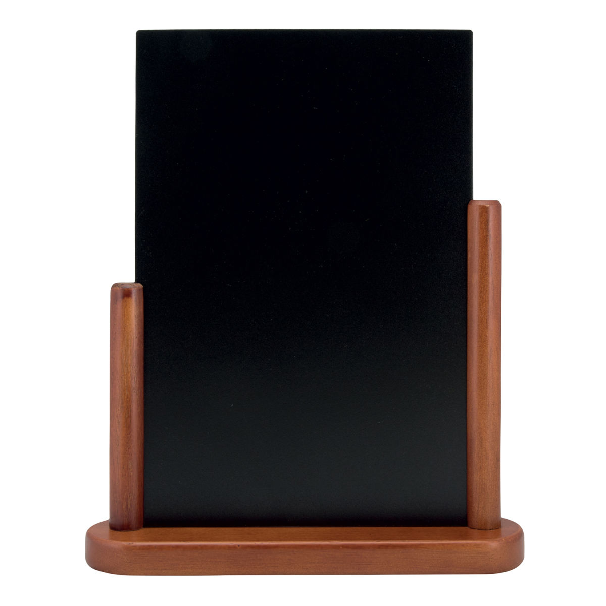 Lavagna da tavolo Elegant A4 Securit; 27x32 cm (LxH); marrone