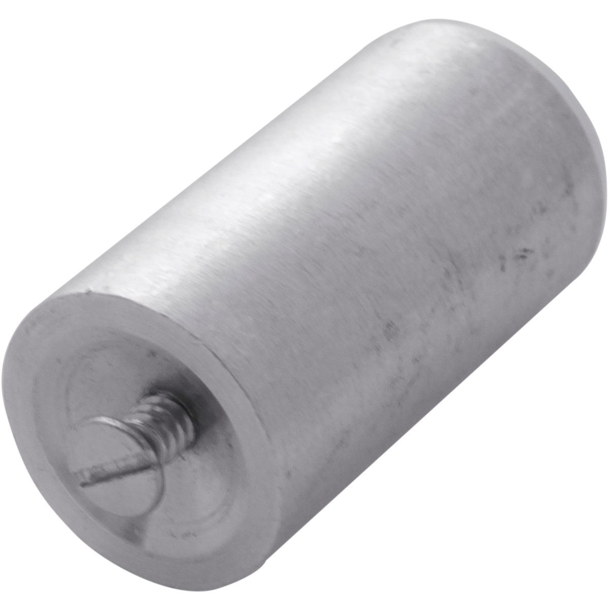 Schneider Außenfuß mit Schraube 4.6 cm (H); silber