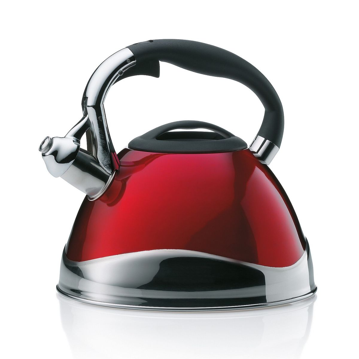 Bollitore Varus in acciaio inox 18/10 kela; 21.5 cm (H); rosso