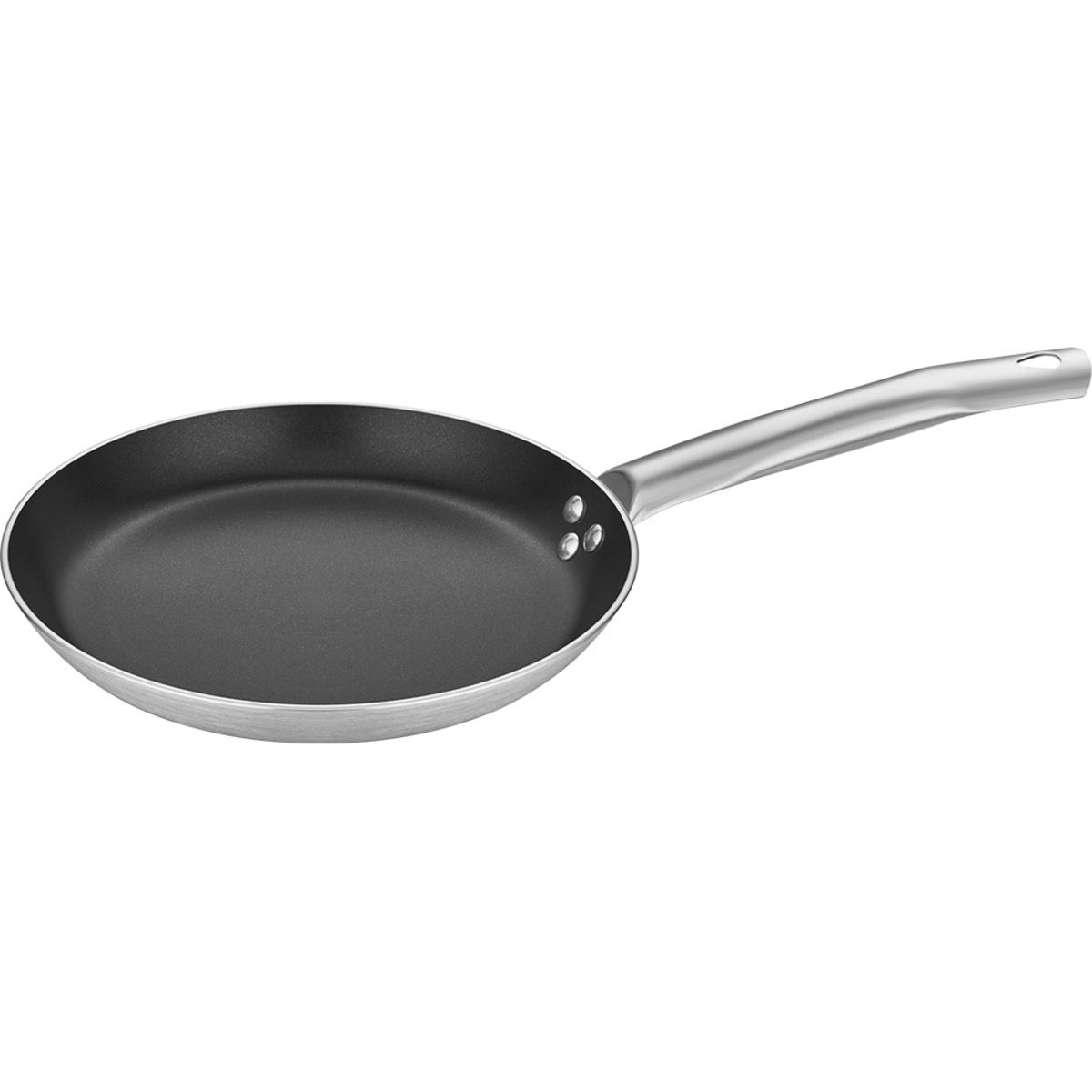 Stalgast Bratpfanne mit Antihaftbeschichtung, ohne Deckel, Serie ONSET 3.5 l, 32x5.5 cm (ØxH); silber