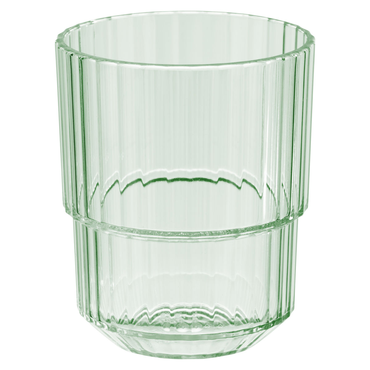 APS Trinkbecher LINEA, Tritan 150 ml, 6.5x6.5x8 cm (LxBxH); grün; 48 Stück / Pack