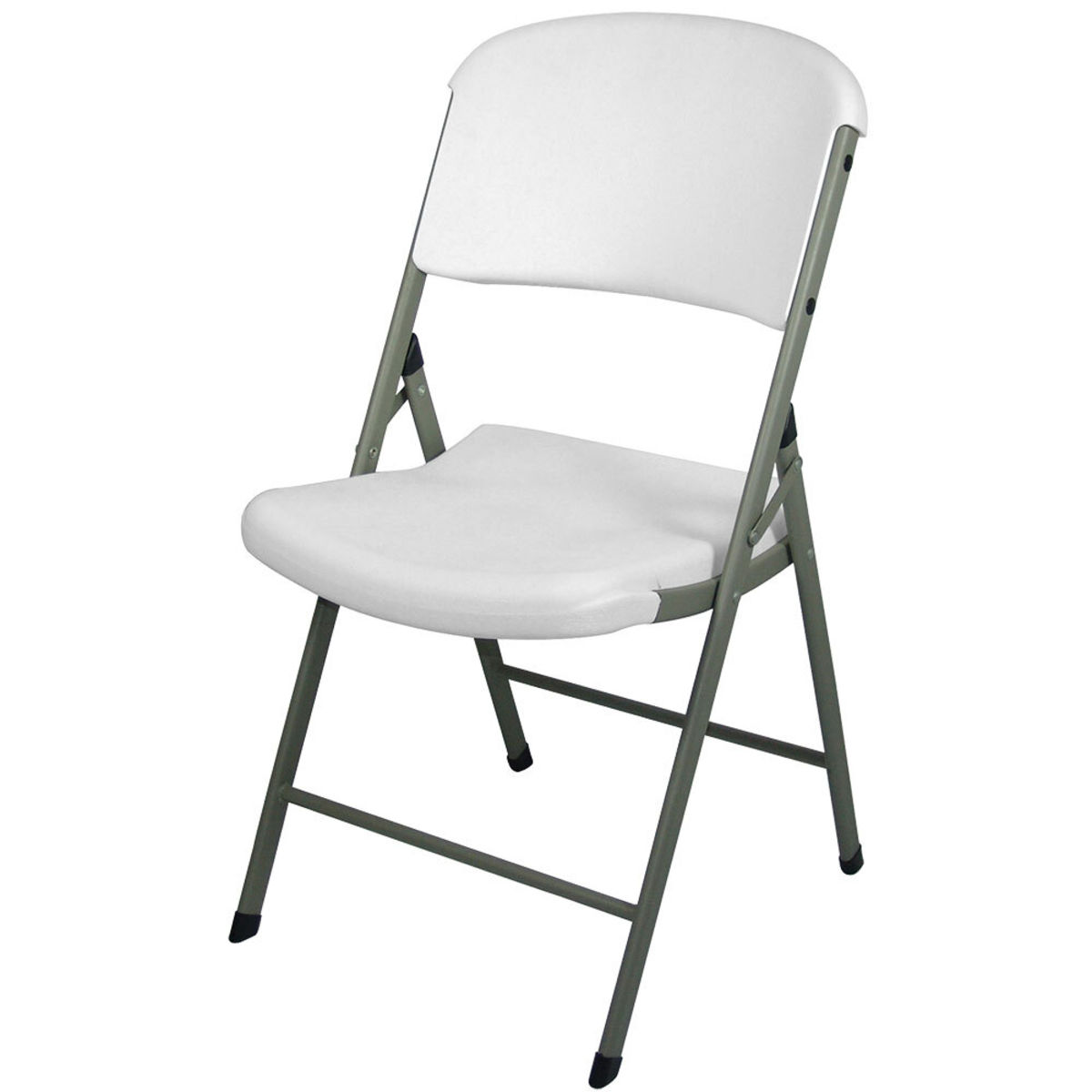 Stalgast Klappstuhl 47.5x87 cm (BxH); weiß/grau