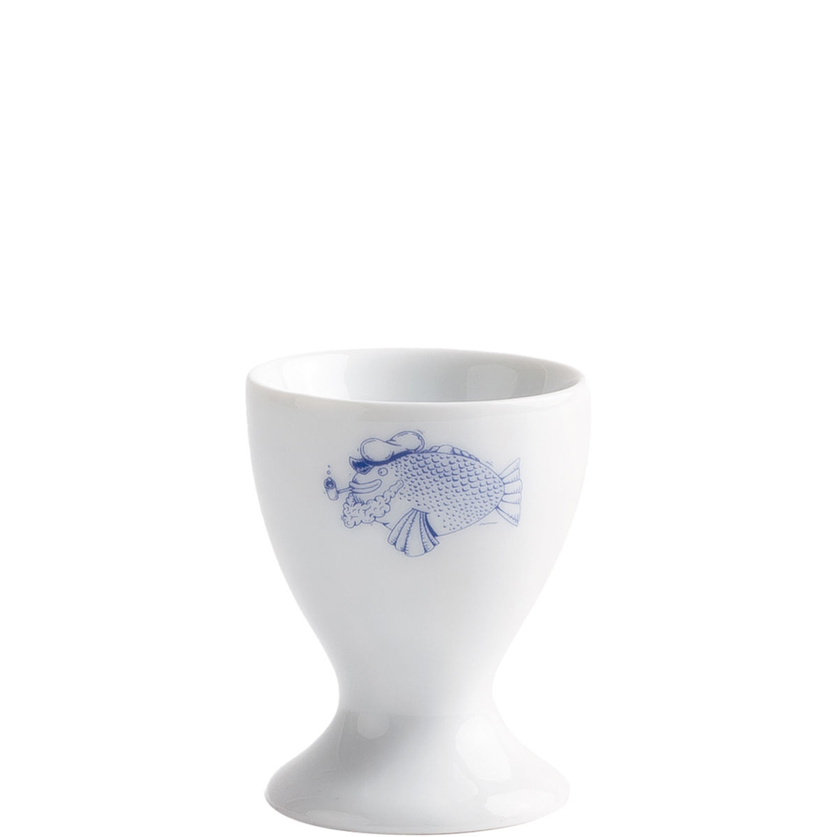 Kahla Eierbecher Ahoi Marie Fisch 5.2x6.2 cm (ØxH); blau; 6 Stück / Pack