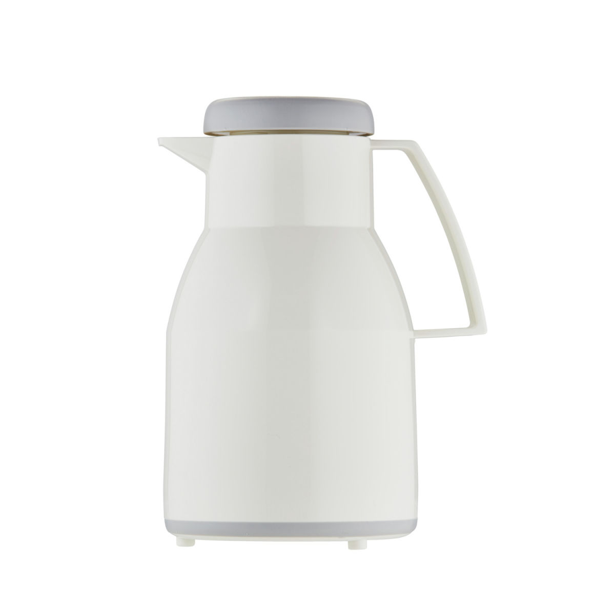 helios Isolierkanne Wash 1 l, 23.8 cm (H); weiß; rund