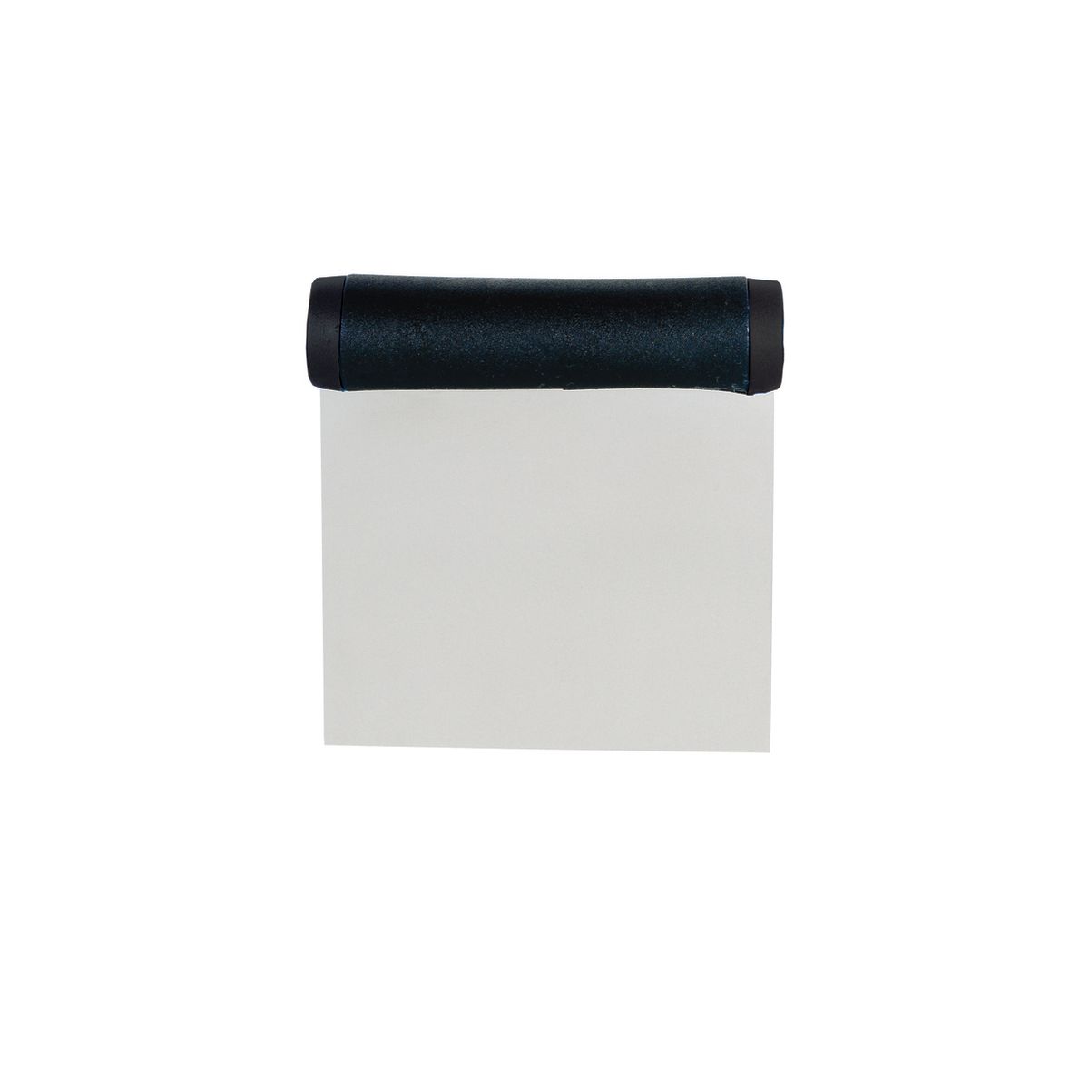 Scaritech Runder Teigschneider aus Edelstahl – flacher Griff; grau; 10 Stück / Pack