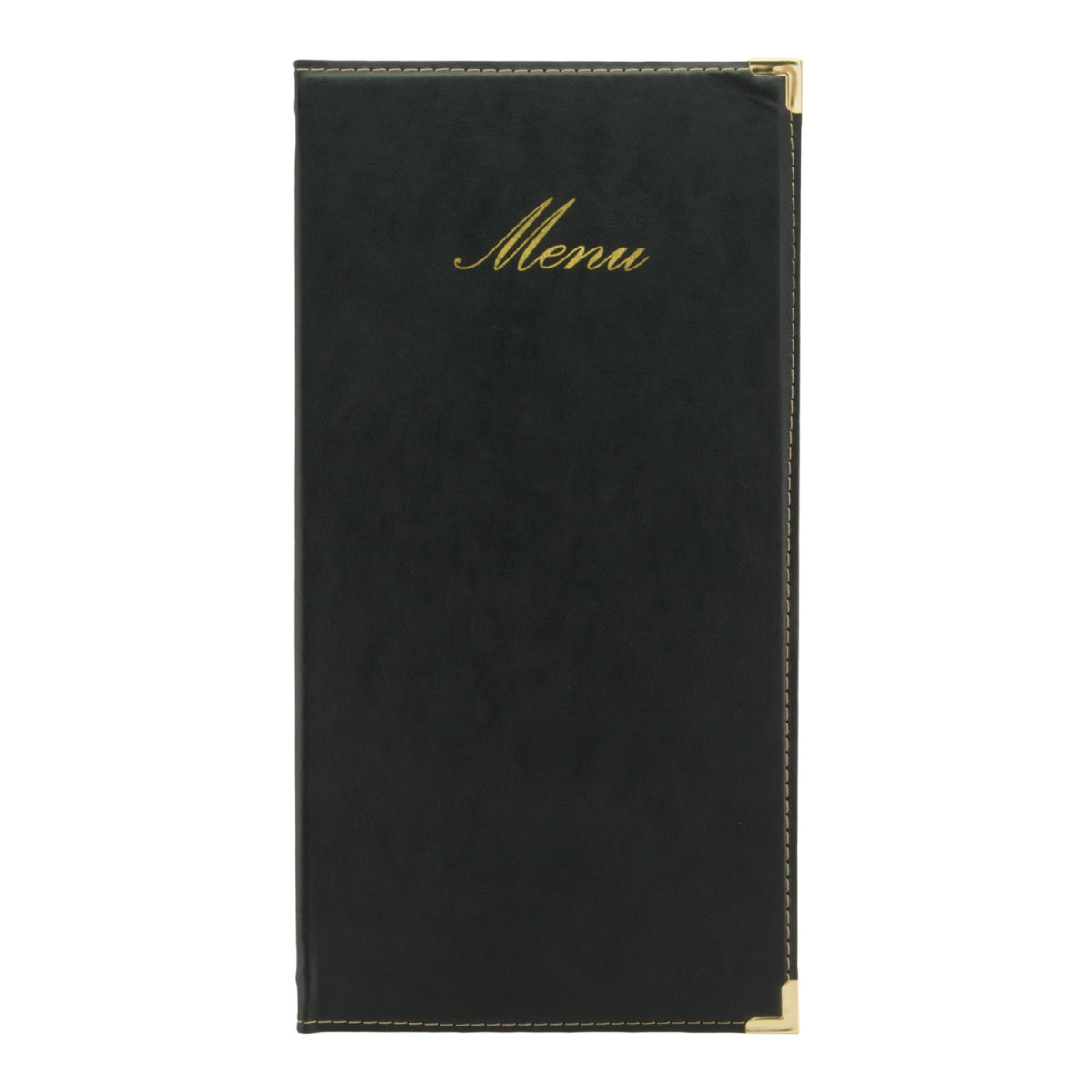 Carta A45 Classic - Nero - Similpelle - 4 facciate Securit; 18x35 cm (LxH); nero