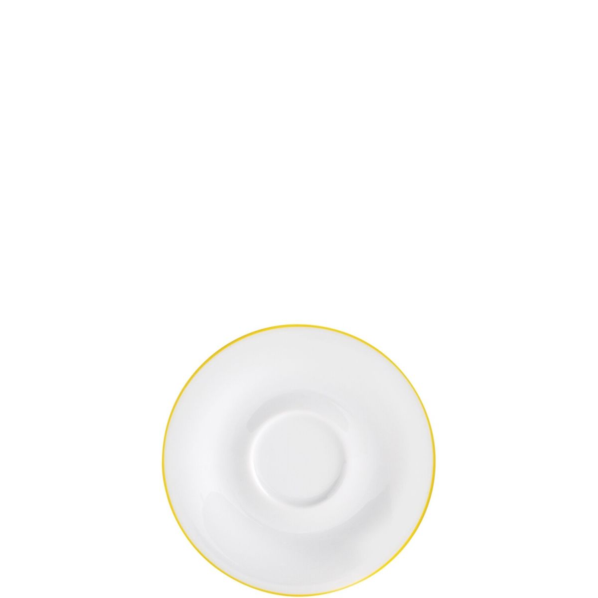 Kahla Untertasse Pronto Line 11.7x1.7 cm (ØxH); sonnengelb; rund; 6 Stück / Pack