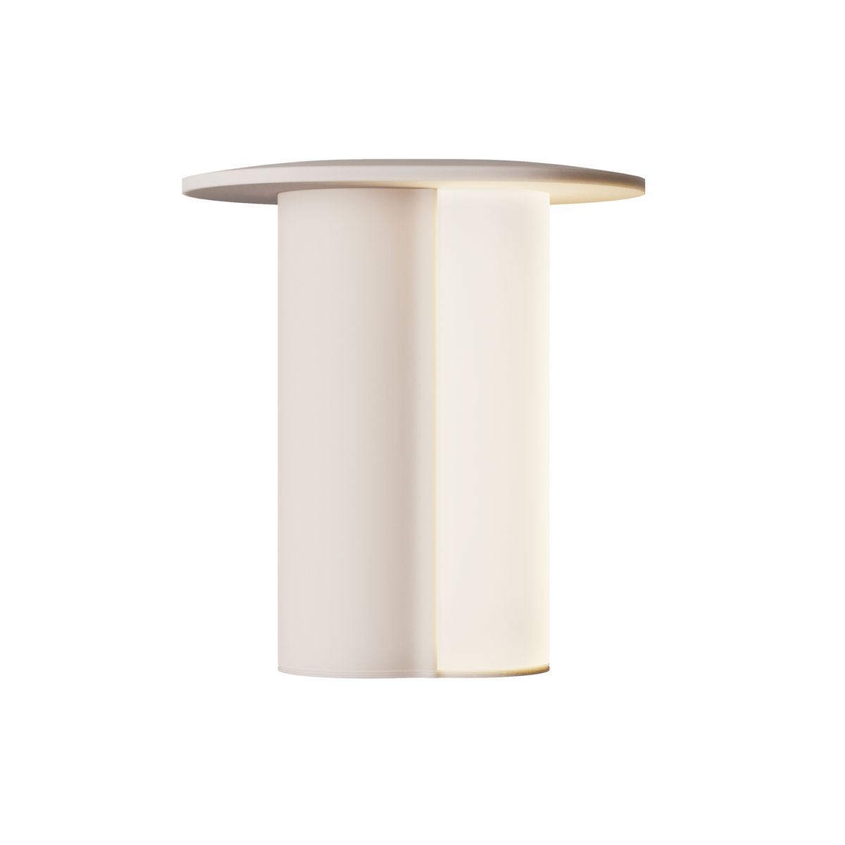 Maytoni Maytoni Akku-Leuchte ASYM Grün, aus Metall, LED, 120lm, 2700K; 6.8x9.95x18 cm (LxBxH); beige; Gestell beige