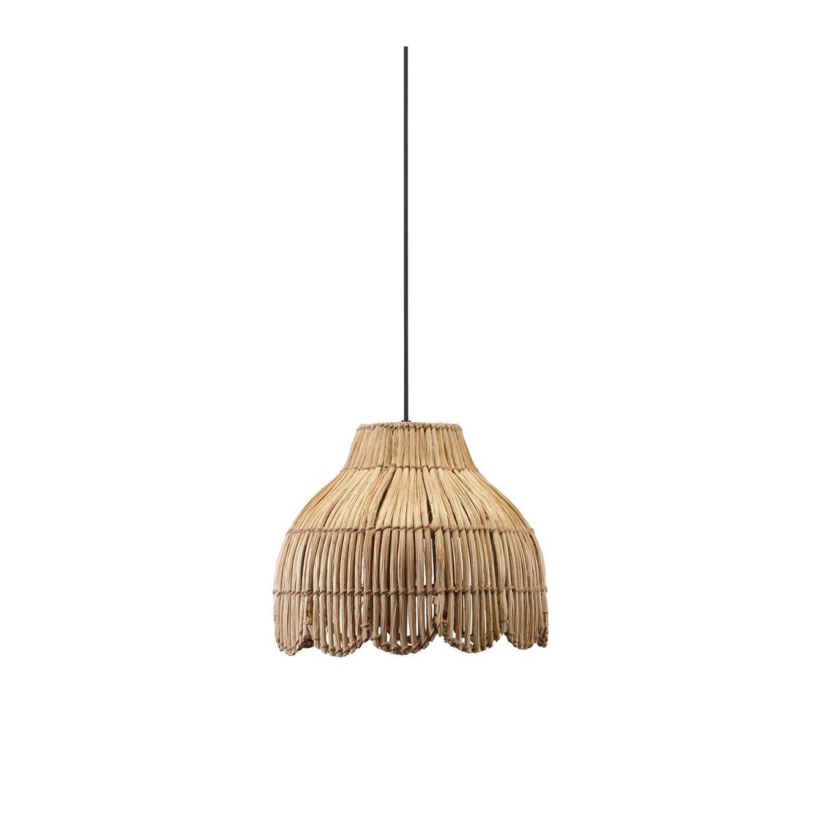 PR Home Außen Hängeleuchte Pia 20x24x20 cm (LxBxH); beige