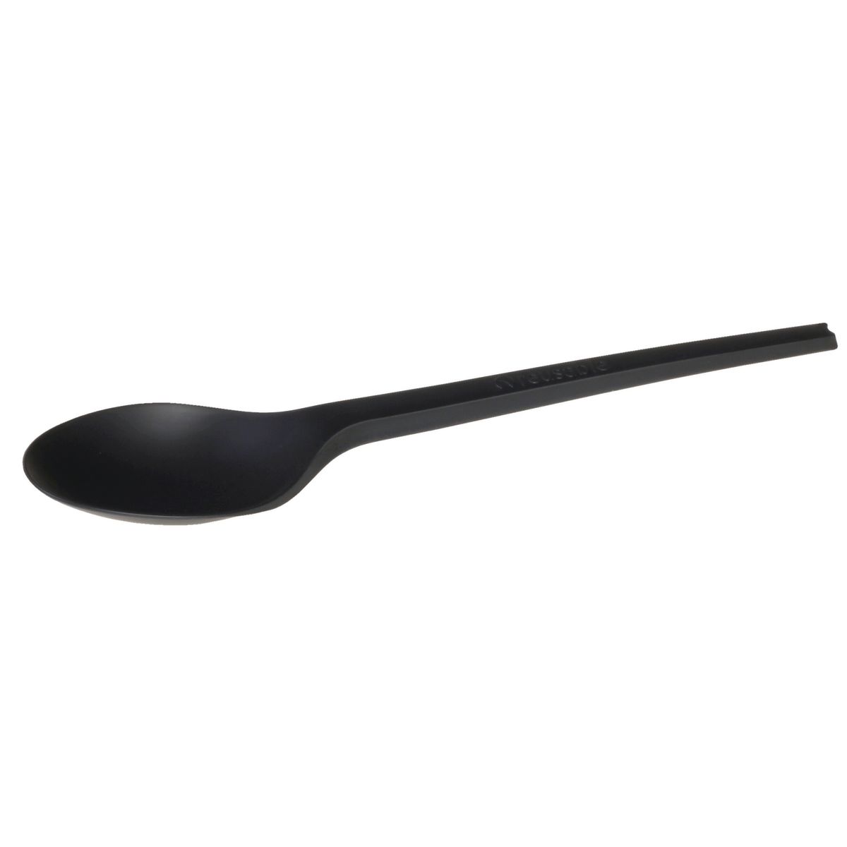 naturesse Suppenlöffel REUSABLE CPLA 16.8 cm (L); schwarz; 1000 Stück / Pack