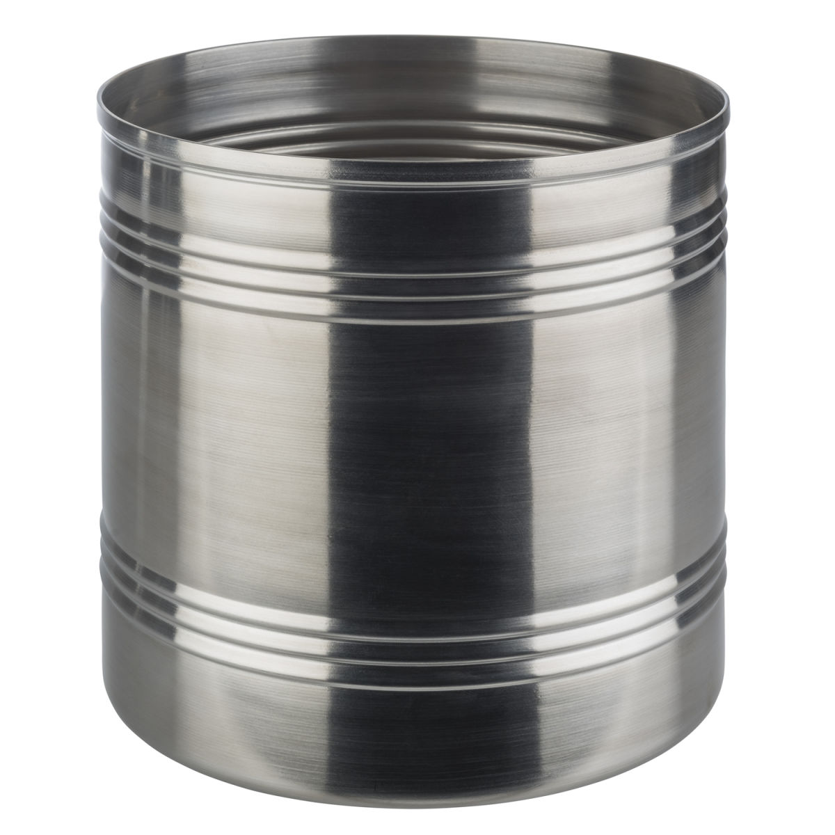 APS Schale SNACKCAN, Edelstahl mattiert 1800 ml, 13.5x13.5x13.5x14 cm (LxBxØxH); edelstahl; rund