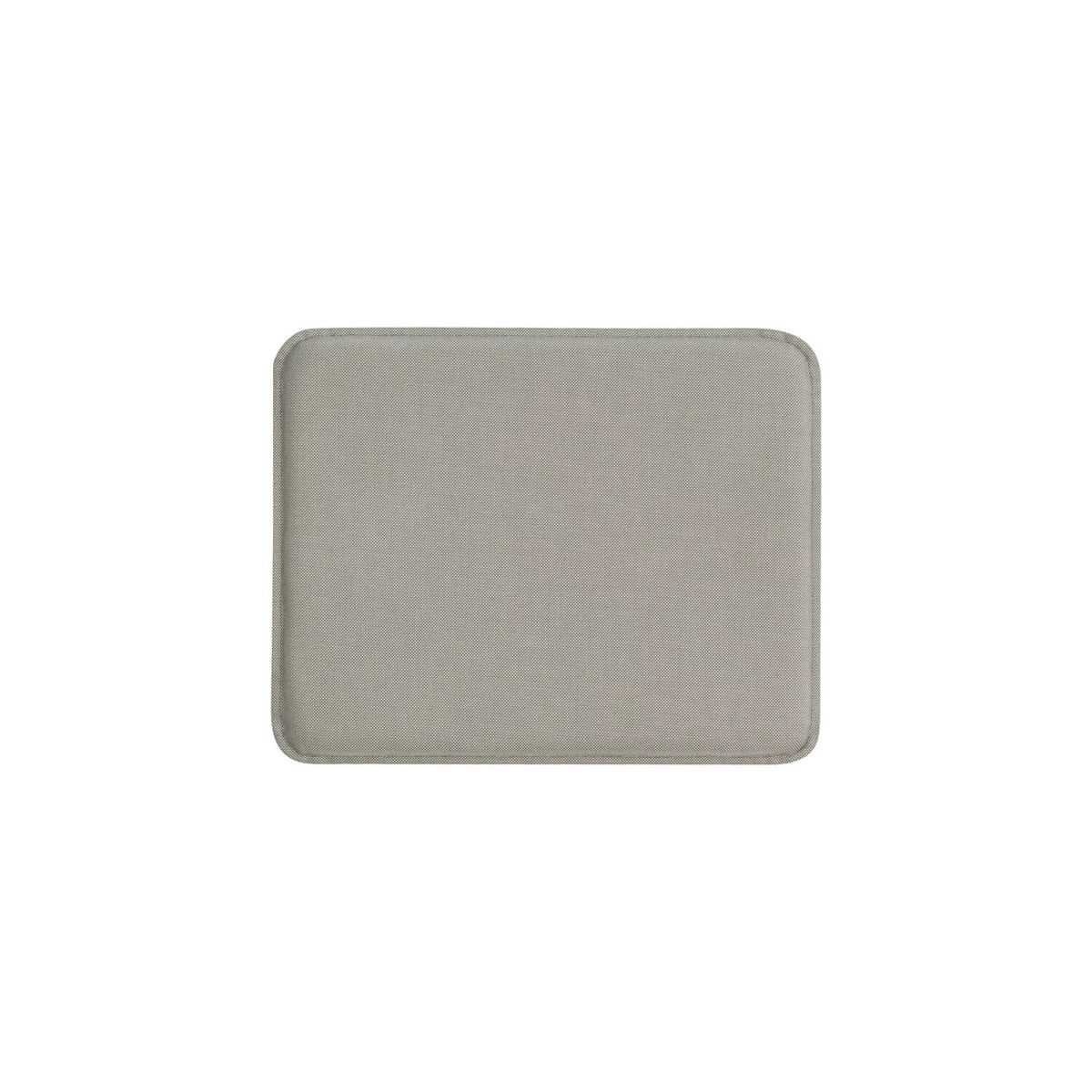 blomus Sitzkissen -YUA- 45x41x2 cm (BxLxH); grau meliert