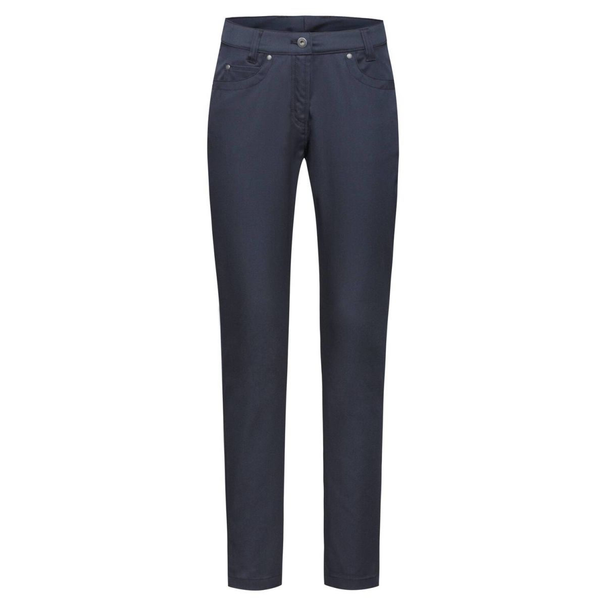 GREIFF Damen-Hose 5 Pocket RF Casual; Kleidergröße 80; navy