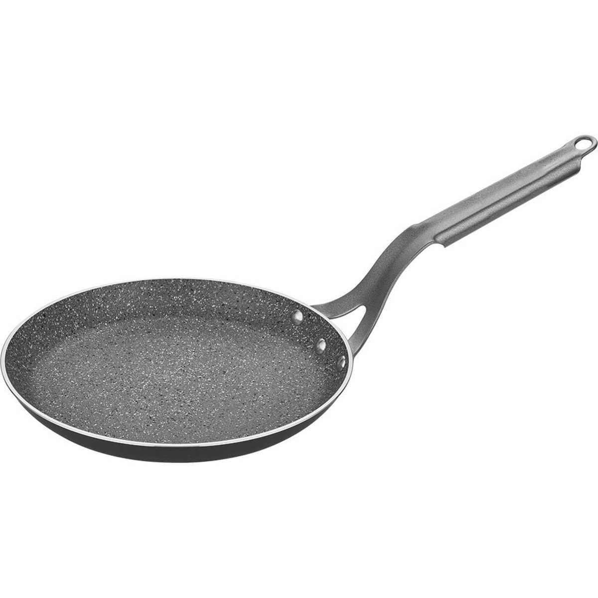 Stalgast Crépes-Pfanne mit Granitbeschichtung; 1100 ml, 26x2.9 cm (ØxH); schwarz