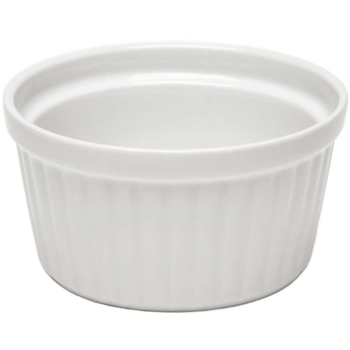 van Well Ragoutförmchen 10 cm, van Well 230 ml, 10x5.5 cm (ØxH); weiß; rund; 6 Stück / Pack