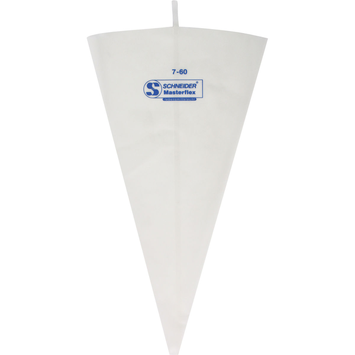 Schneider Spritzbeutel 60 cm (L); weiß