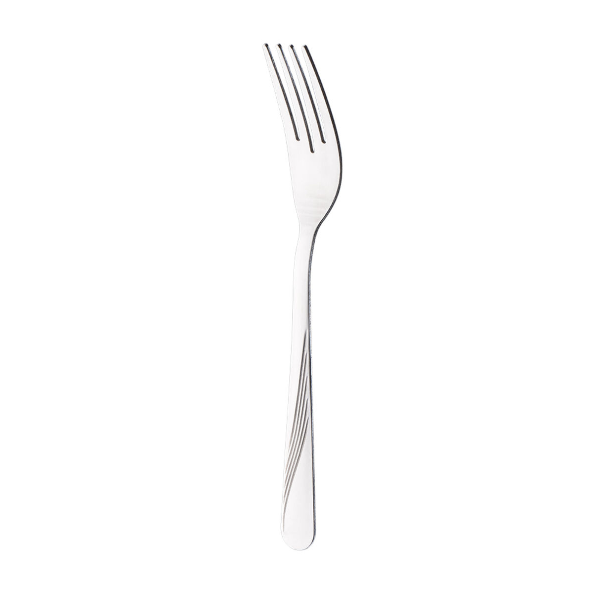Stalgast Menügabel BAR 18 cm (L); silber; 12 Stück / Pack