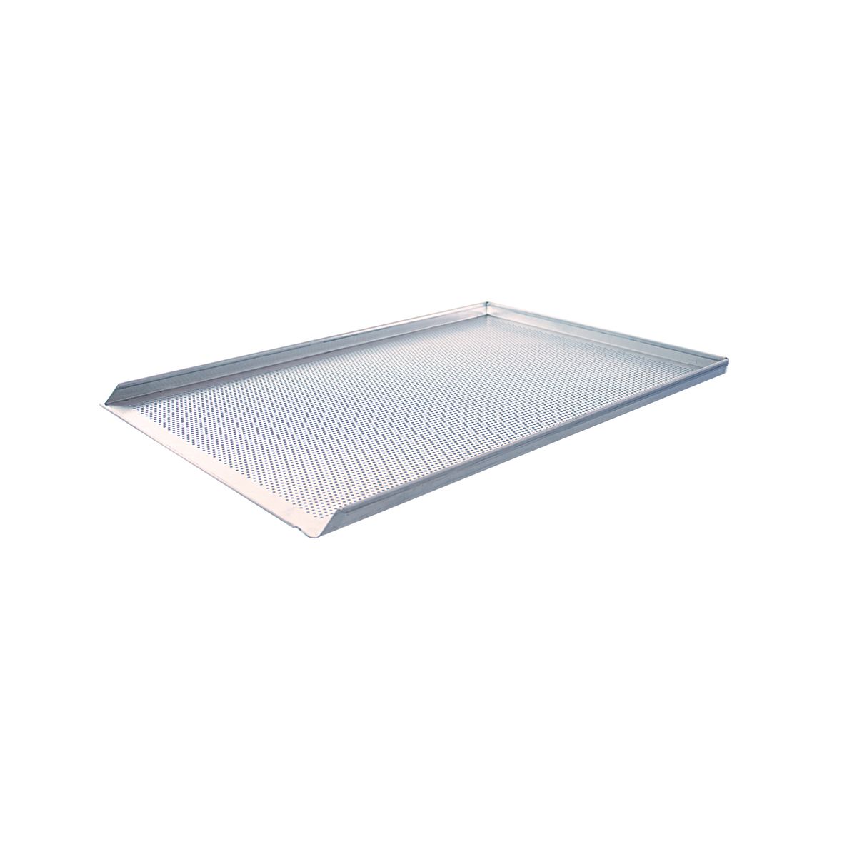 Schneider Lochblech aus Aluminium 60x40x2 cm (LxBxH); silber; rechteckig