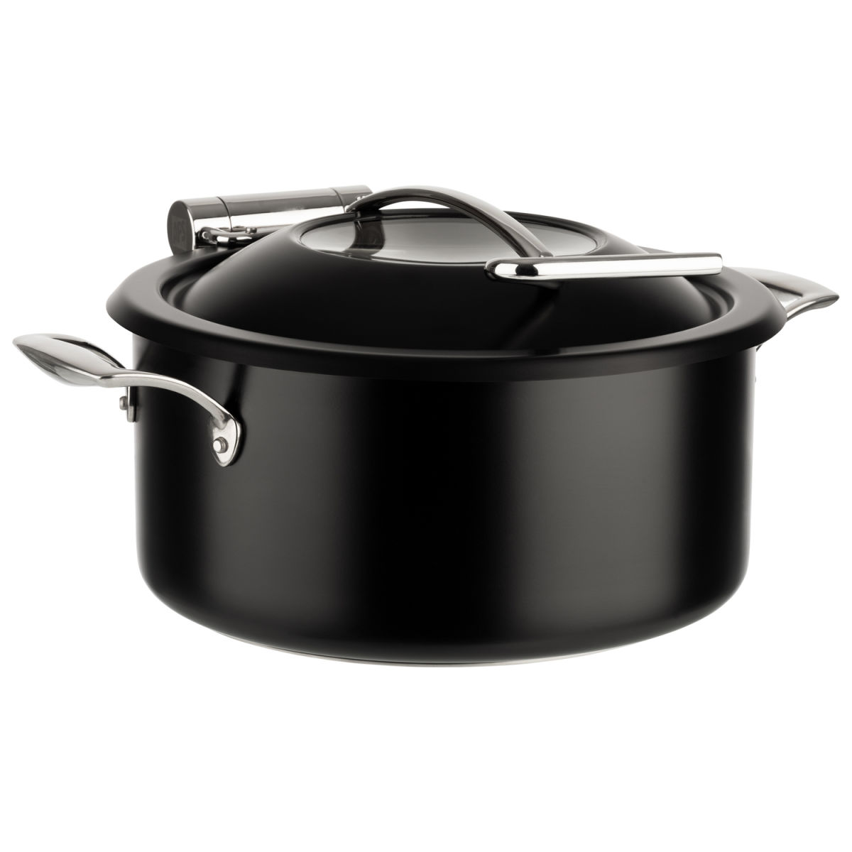 APS Chafing Dish 4-teilig 4 l, 17.5x30.5 cm (HxØ); schwarz