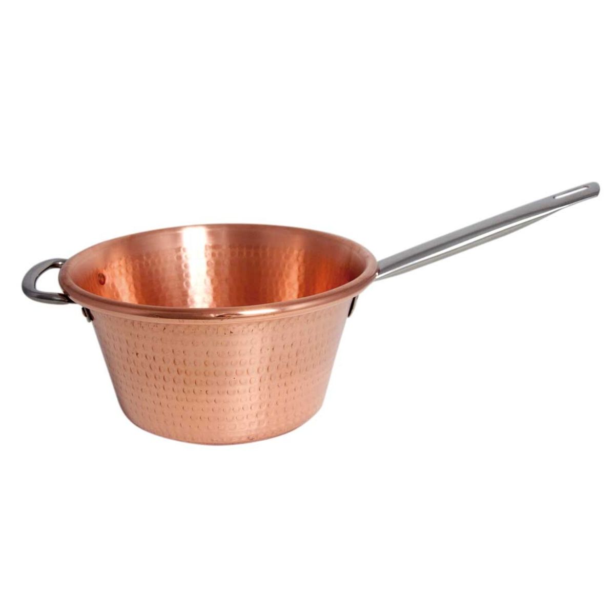 Casseruola RAME Pintinox; 26x14 cm (ØxH); rame