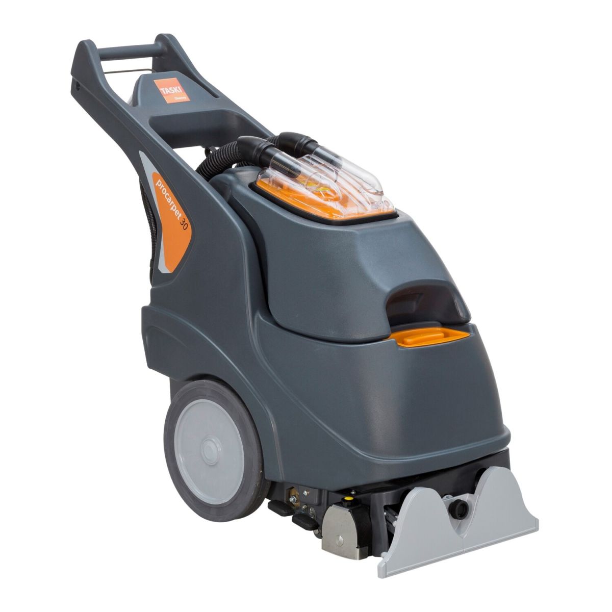 Diversey TASKI procarpet 30, Sprühextraktions- und Verkapselungsmaschine orange/grau