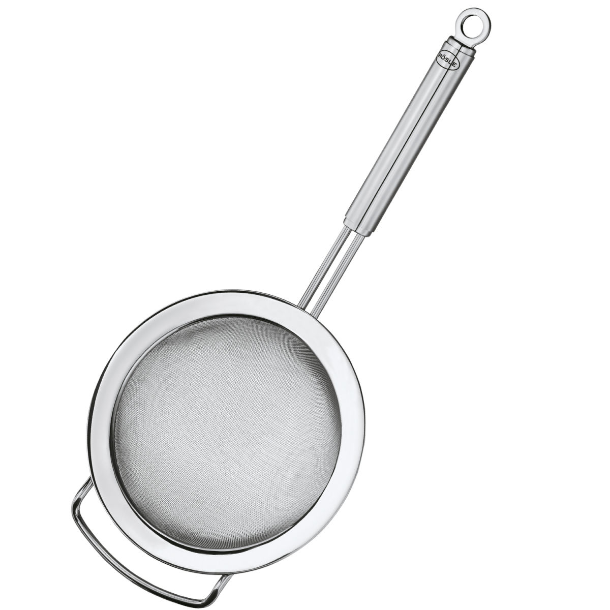 RÖSLE Rundgriff Küchensieb feinmaschig 0.002 l, 50x24x15 cm (LxBxH); silber