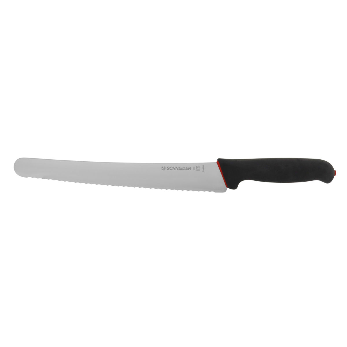 Schneider S-Grip Brotmesser Klingenlänge 26 cm; schwarz