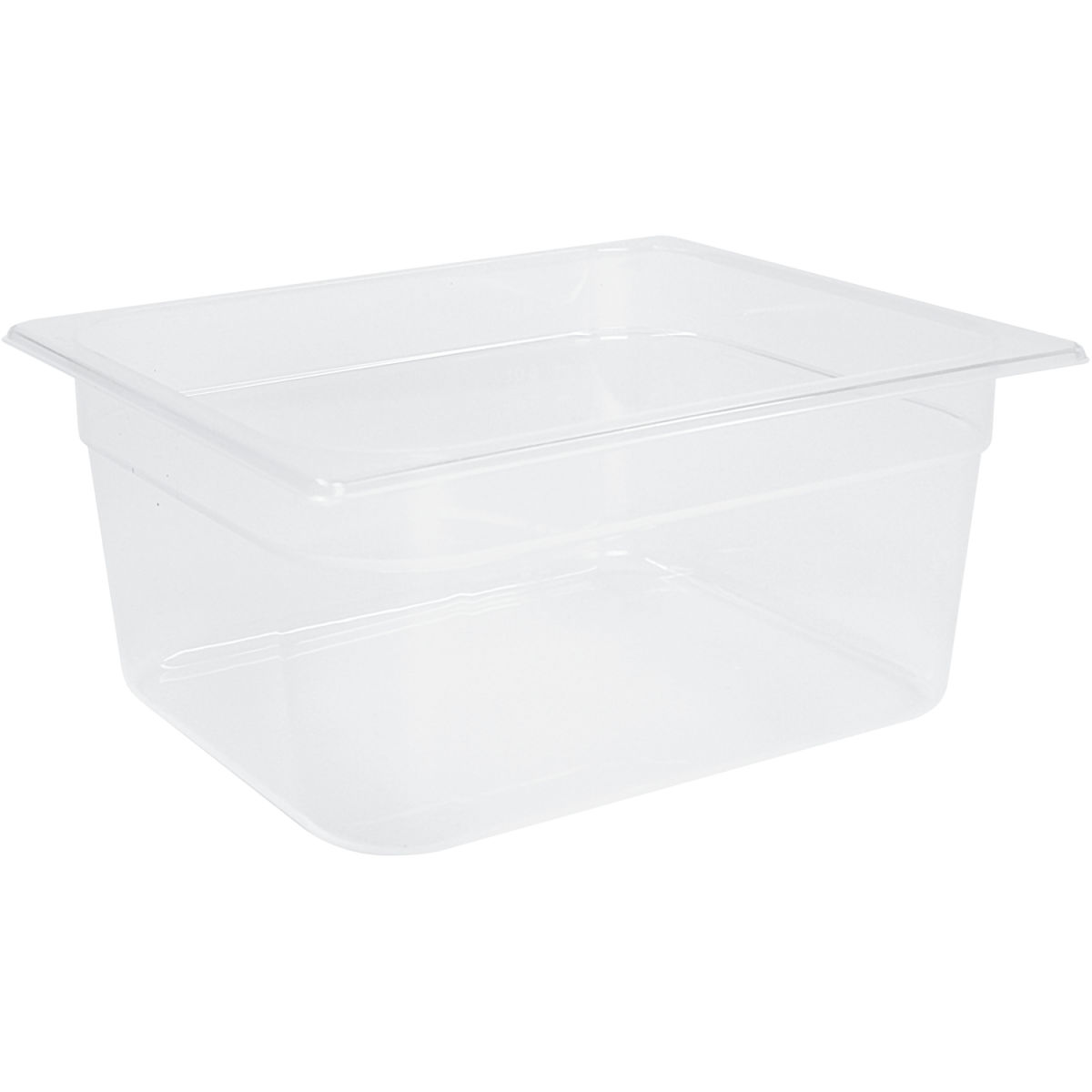 Schneider Behälter GN 1/2 Polypropylen GN 1/2, 9 l, 15 cm (T); transparent