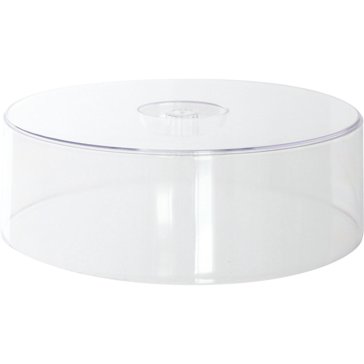 Schneider Abdeckhaube Polystyrol 33.5x12 cm (ØxH); transparent; rund