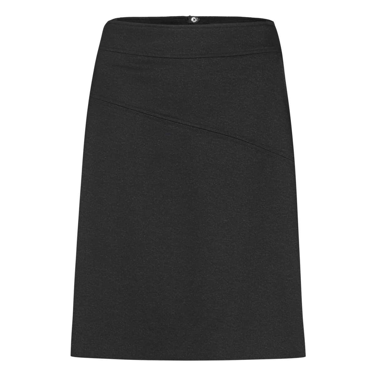 GREIFF Damen-Jerseyrock RF Casual Kleidergröße 40; anthrazit meliert