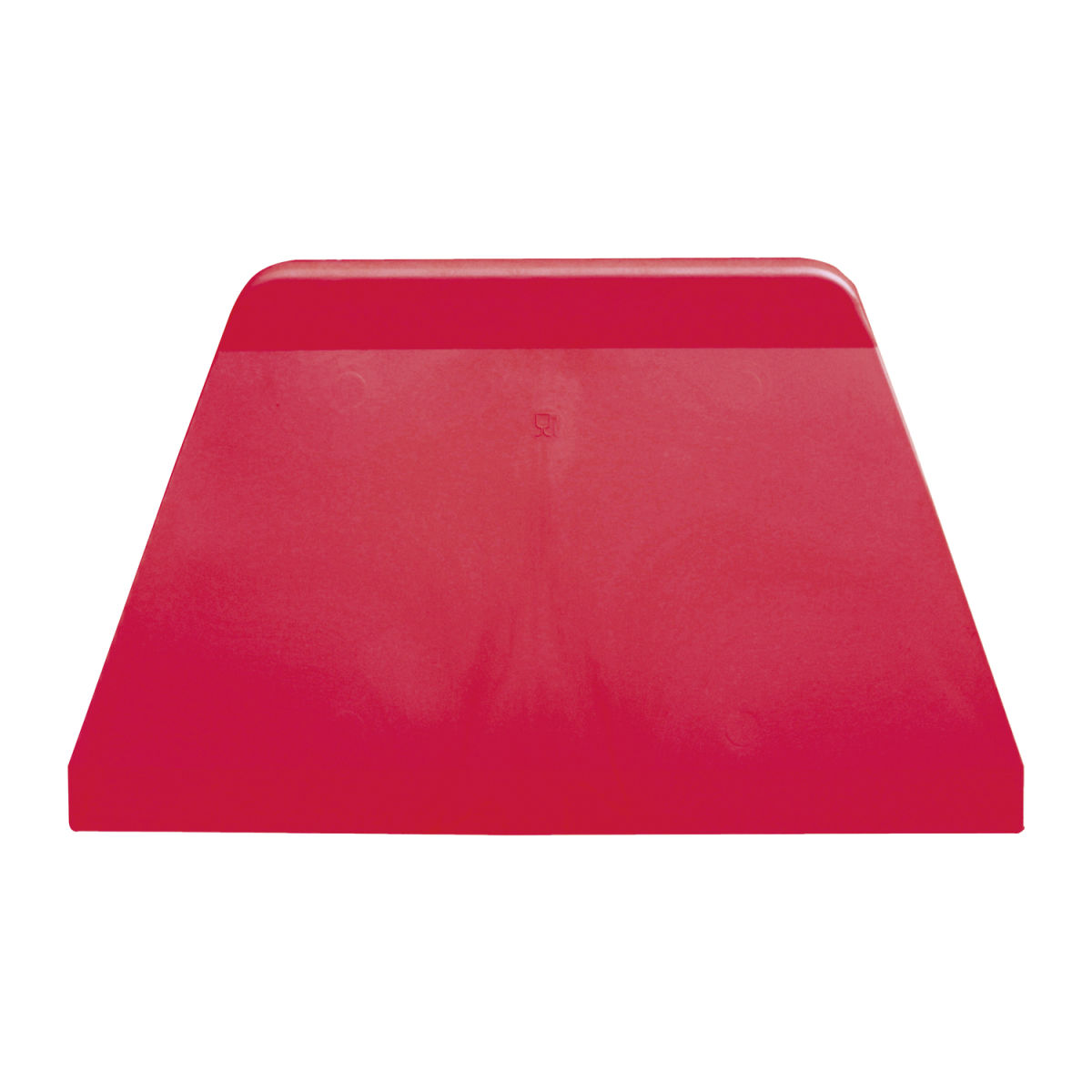 Schneider Teigschaber LDPE 22.1x13 cm (LxB); rot