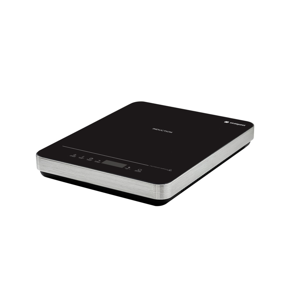 Stalgast Induktionskochplatte, 3 kW, 230 V 31.8x40.3x5.4 cm (BxTxH); mehrfarbig