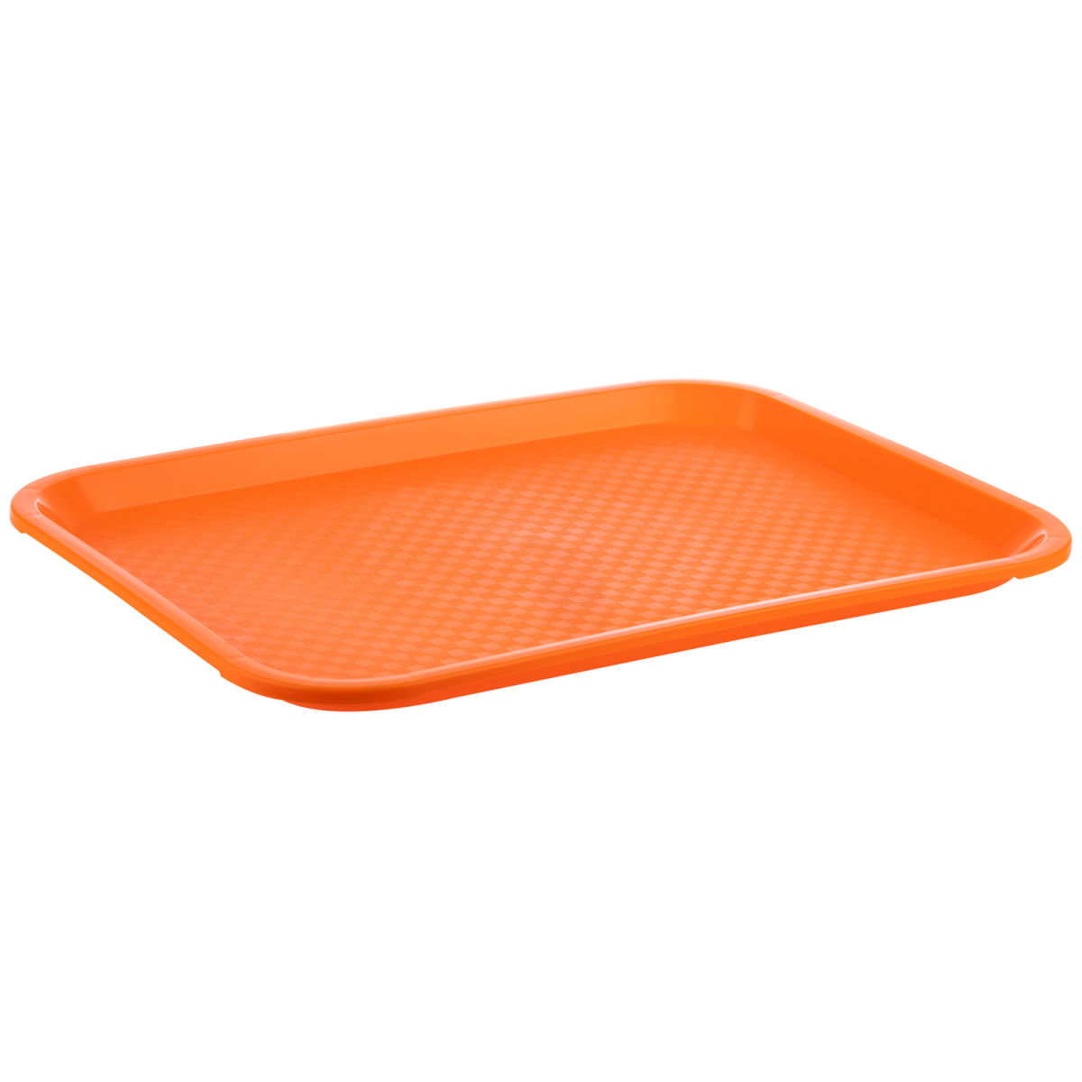 APS Tablett FAST FOOD, Polypropylen 35x27x2 cm (LxBxH); orange; rechteckig; 6 Stück / Pack