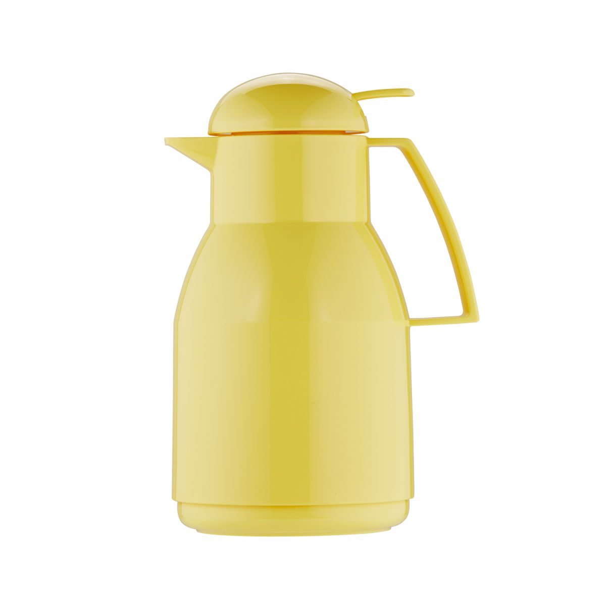 helios Isolierkanne 1.0l gelb 1 l, 25.5 cm (H); gelb